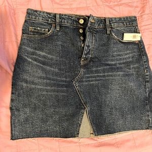 Old Navy denim skirt